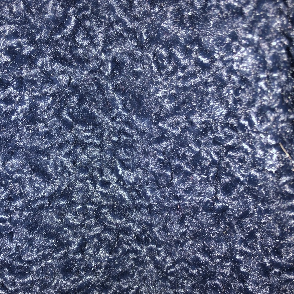 NWOT Dark blue teddy jacket - Picture 6 of 6
